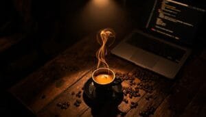 Kopi dan Produktivitas Freelancer: Ritual Bertahan Hidup