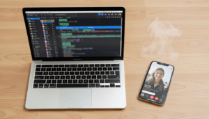 Jasa Pembuatan Konten TikTok Indonesia - Workspace Setup