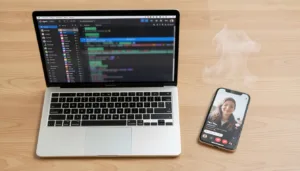 Jasa Pembuatan Konten TikTok Indonesia - Workspace Setup